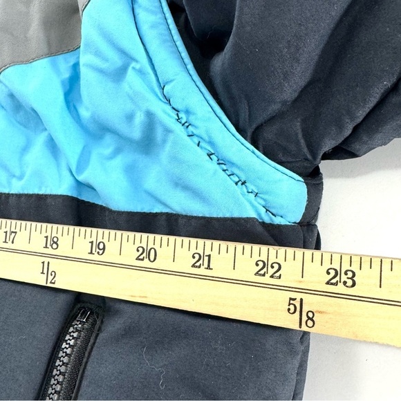 VTG 80s Ossi Jacket Ski Puffer Coat Vest Zip Off Sleeves Men’s M Colorblock Rare - Picture 9 of 11